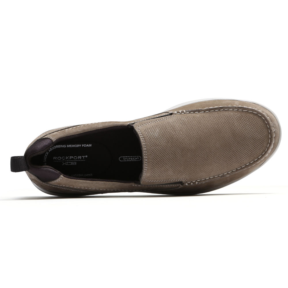 Rockport Slip-On For Mens Grey - City Edge - LH1896537